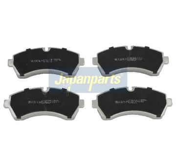 Sada brzdových platničiek kotúčovej brzdy JAPANPARTS PA-0539AF