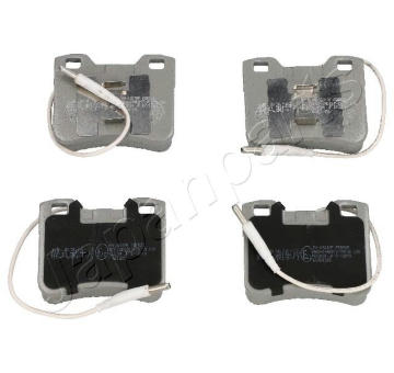 Sada brzdových platničiek kotúčovej brzdy JAPANPARTS PA-0601AF