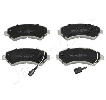 Sada brzdových destiček, kotoučová brzda JAPANPARTS PA-0625AF
