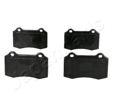 Sada brzdových destiček, kotoučová brzda JAPANPARTS PA-0627AF
