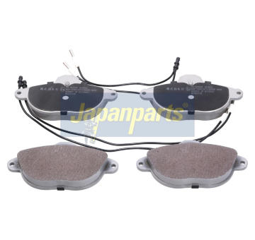 Sada brzdových platničiek kotúčovej brzdy JAPANPARTS PA-0630AF