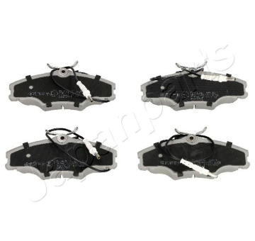 Sada brzdových platničiek kotúčovej brzdy JAPANPARTS PA-0650AF