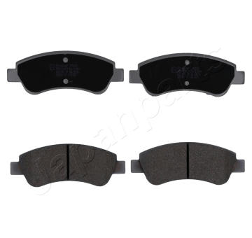 Sada brzdových destiček, kotoučová brzda JAPANPARTS PA-0661AF