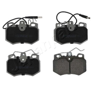 Sada brzdových platničiek kotúčovej brzdy JAPANPARTS PA-0664AF