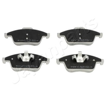 Sada brzdových platničiek kotúčovej brzdy JAPANPARTS PA-0704AF