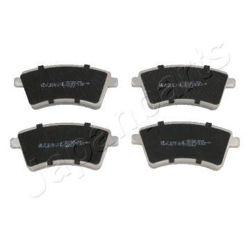 Sada brzdových platničiek kotúčovej brzdy JAPANPARTS PA-0720AF