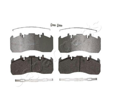 Sada brzdových platničiek kotúčovej brzdy JAPANPARTS PA-0726AF
