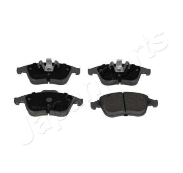 Sada brzdových platničiek kotúčovej brzdy JAPANPARTS PA-0729AF