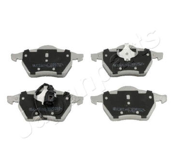 Sada brzdových platničiek kotúčovej brzdy JAPANPARTS PA-0906AF