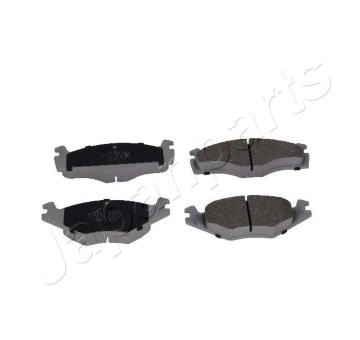 Sada brzdových destiček, kotoučová brzda JAPANPARTS PA-09101AF