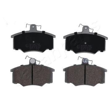 Sada brzdových platničiek kotúčovej brzdy JAPANPARTS PA-09106AF