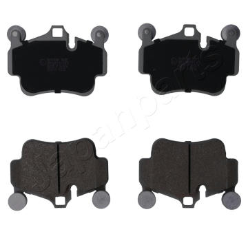 Sada brzdových destiček, kotoučová brzda JAPANPARTS PA-09109AF