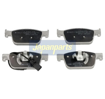 Sada brzdových platničiek kotúčovej brzdy JAPANPARTS PA-0917AF