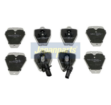 Sada brzdových destiček, kotoučová brzda JAPANPARTS PA-0920AF