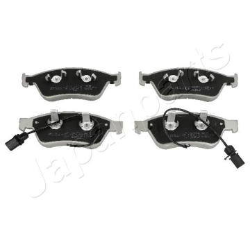 Sada brzdových platničiek kotúčovej brzdy JAPANPARTS PA-0923AF
