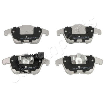 Sada brzdových platničiek kotúčovej brzdy JAPANPARTS PA-0929AF
