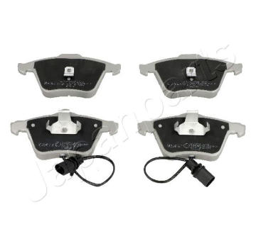 Sada brzdových platničiek kotúčovej brzdy JAPANPARTS PA-0937AF