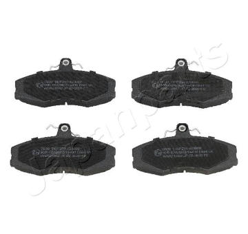 Sada brzdových platničiek kotúčovej brzdy JAPANPARTS PA-0939AF