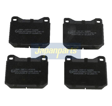 Sada brzdových destiček, kotoučová brzda JAPANPARTS PA-0944AF