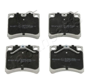 Sada brzdových platničiek kotúčovej brzdy JAPANPARTS PA-0950AF