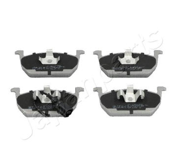 Sada brzdových platničiek kotúčovej brzdy JAPANPARTS PA-0951AF