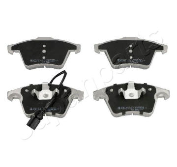 Sada brzdových platničiek kotúčovej brzdy JAPANPARTS PA-0954AF