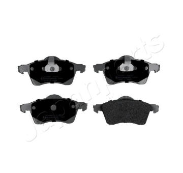 Sada brzdových destiček, kotoučová brzda JAPANPARTS PA-0968AF