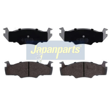Sada brzdových platničiek kotúčovej brzdy JAPANPARTS PA-0983AF