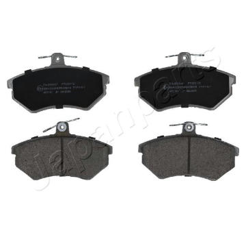 Sada brzdových destiček, kotoučová brzda JAPANPARTS PA-0999AF