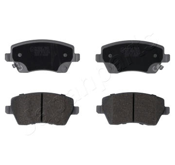 Sada brzdových platničiek kotúčovej brzdy JAPANPARTS PA-1008AF