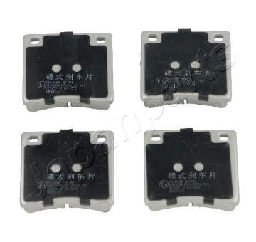 Sada brzdových destiček, kotoučová brzda JAPANPARTS PA-100AF