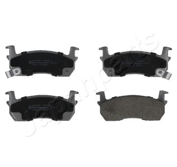 Sada brzdových destiček, kotoučová brzda JAPANPARTS PA-1010AF