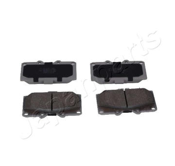 Sada brzdových destiček, kotoučová brzda JAPANPARTS PA-1017AF