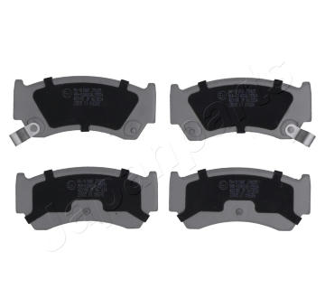 Sada brzdových platničiek kotúčovej brzdy JAPANPARTS PA-1018AF
