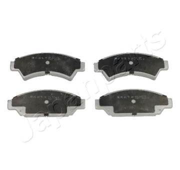 Sada brzdových destiček, kotoučová brzda JAPANPARTS PA-2014AF