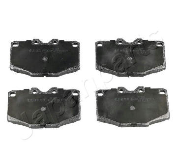 Sada vysoko výkonných brzdových oblożení JAPANPARTS PA-236P