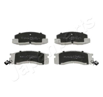 Sada brzdových platničiek kotúčovej brzdy JAPANPARTS PA-259AF