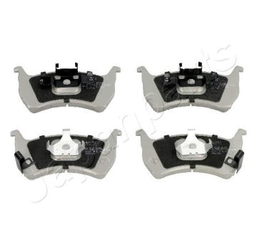 Sada brzdových destiček, kotoučová brzda JapanParts PA-301AF