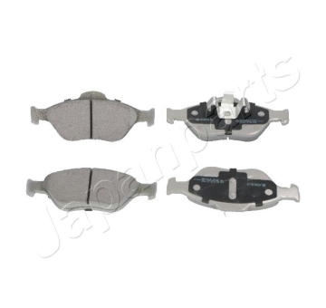 Sada brzdových platničiek kotúčovej brzdy JAPANPARTS PA-302AF