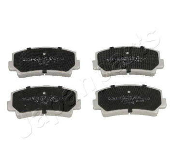 Sada brzdových platničiek kotúčovej brzdy JAPANPARTS PA-308AF