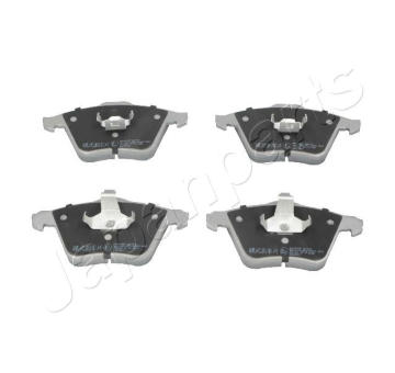 Sada brzdových destiček, kotoučová brzda JAPANPARTS PA-349AF