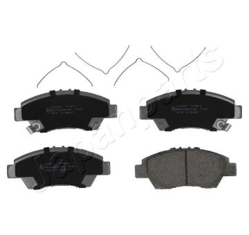 Sada brzdových destiček, kotoučová brzda JAPANPARTS PA-455AF