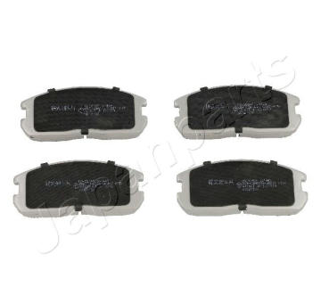 Sada brzdových platničiek kotúčovej brzdy JAPANPARTS PA-524AF