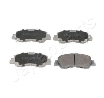 Sada brzdových destiček, kotoučová brzda JAPANPARTS PA-533AF