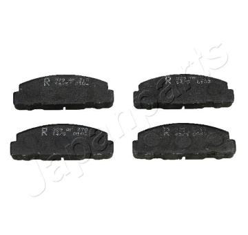 Sada brzdových destiček, kotoučová brzda JAPANPARTS PA-604AF