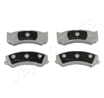 Sada brzdových destiček, kotoučová brzda JAPANPARTS PA-697AF