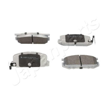 Sada brzdových destiček, kotoučová brzda JAPANPARTS PA-701AF