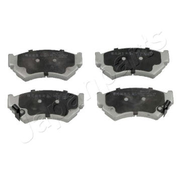 Sada brzdových platničiek kotúčovej brzdy JAPANPARTS PA-707AF