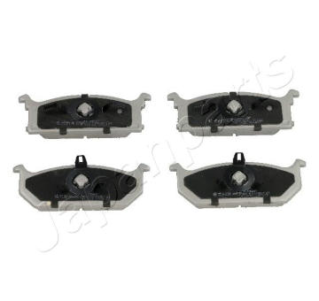 Sada brzdových platničiek kotúčovej brzdy JAPANPARTS PA-804AF