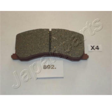 Sada brzdových destiček, kotoučová brzda JAPANPARTS PA-892AF
